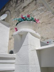 Balkón nebo terasa v ubytování Casa Nave