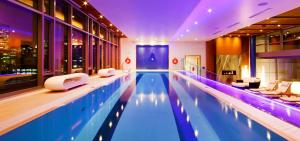 Bazén v ubytování The Ritz-Carlton, Montreal nebo v jeho okolí