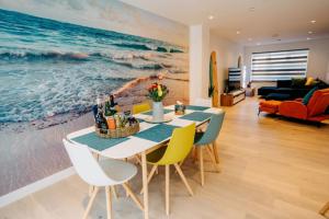 Fotografie z fotogalerie ubytování 3 Bedroom holiday home next to beach in Newquay v destinaci Newquay