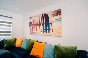 Fotografie z fotogalerie ubytování 3 Bedroom holiday home next to beach in Newquay v destinaci Newquay