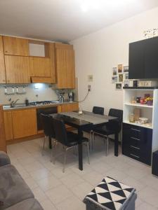 Küche/Küchenzeile in der Unterkunft Casa di Elisa