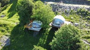 Zahrada ubytování Elia Glamping