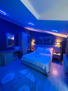 Una cama o camas en una habitación de Akhome - Luxury dublex apartment