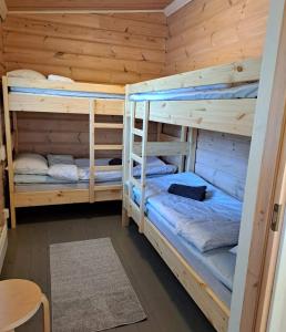 Dviaukštė lova arba lovos apgyvendinimo įstaigoje Norrby Gård - Villa Gråberg