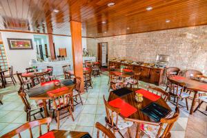 Restaurace v ubytování Bem Bahia Hotel - Rede Bem Bahia