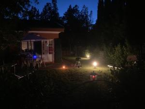 Vonkajšia záhrada v ubytovaní Relais jardin San Vivaldo