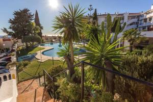 Bazén v ubytování Pueblo Los Olivos, Riviera del Sol nebo v jeho okolí