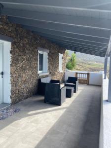Balkón nebo terasa v ubytování Las Vistas