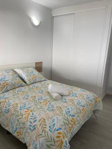 Postel nebo postele na pokoji v ubytování Las Vistas