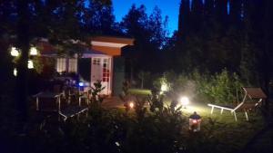 Vonkajšia záhrada v ubytovaní Relais jardin San Vivaldo