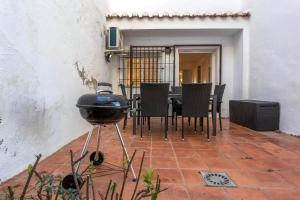 Posezení v ubytování Pueblo Los Olivos, Riviera del Sol