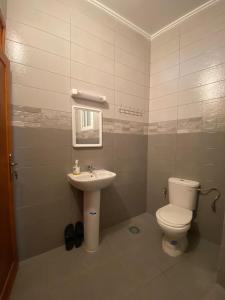 Koupelna v ubytování Appartement proche de la corniche