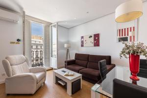 Posezení v ubytování Waou Apartamentos en Sol Superior 2