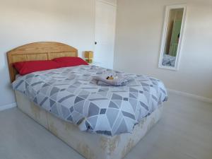 Postel nebo postele na pokoji v ubytování Pace home