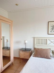 Postel nebo postele na pokoji v ubytování Relax Hipersol Golf
