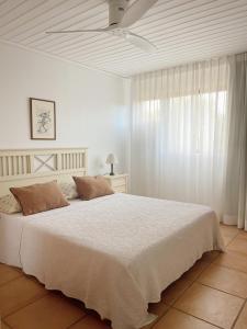 Postel nebo postele na pokoji v ubytování Relax Hipersol Golf