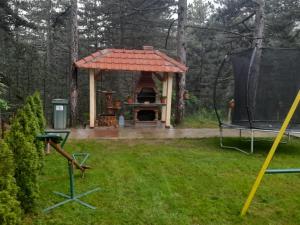 Zahrada ubytování Cottage Nena Tara