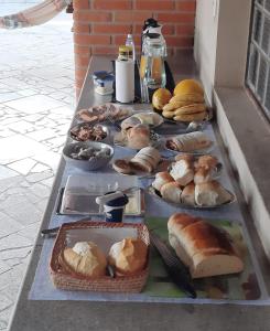 Ontbijt beschikbaar voor gasten van Cantinho do Aconchego