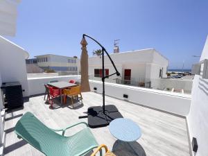 Balkón nebo terasa v ubytování Tarifa Cozy House - Las Cañas I