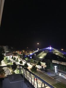 Nespecifikovaný výhled na destinaci Nice nebo výhled na město při pohledu z ubytování v soukromí