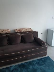 Posezení v ubytování Dinos Apartments