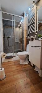 Kúpeľňa v ubytovaní Apartament Na Szkolnej