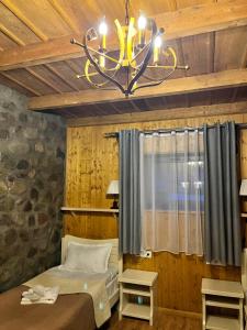 Cama o camas de una habitación en Inn Harmony