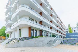 Tòa nhà nơi căn hộ tọa lạc