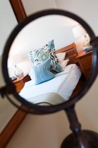Letto o letti in una camera di Hillside Lodge B&B