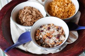 Cibo presso il bed & breakfast o nelle vicinanze