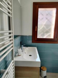 Koupelna v ubytování Zenia Rooms