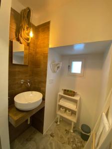 Koupelna v ubytování A Casa del Console apartment + 37 fotografií