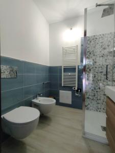 Koupelna v ubytování Zenia Rooms