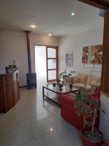 Гостиная зона в Hotel Palermo Quintero