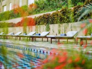 Radisson Blu Resort Kumbhalgarh内部或周边的泳池