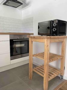 Η κουζίνα ή μικρή κουζίνα στο Cozy & Elegant Appartement Narbonne