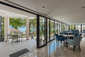 Posezení v ubytování HOTEL TALIA