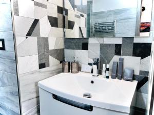 Kúpeľňa v ubytovaní Prestige *Luxury Rooms & Appartment