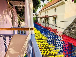 Fotografie z fotogalerie ubytování Balcones de Venecia v destinaci Cartagena