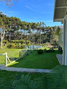 En have udenfor Recanto das Araucárias - Carazal, Gramado.