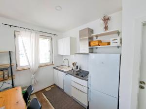 Küche/Küchenzeile in der Unterkunft Apartments Ivanka