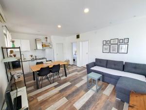 Küche/Küchenzeile in der Unterkunft Apartments Ivanka