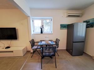 Küche/Küchenzeile in der Unterkunft Apartments Ivanka