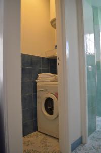 Kúpeľňa v ubytovaní Casa Elena