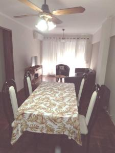 Posezení v ubytování Depto Plaza España