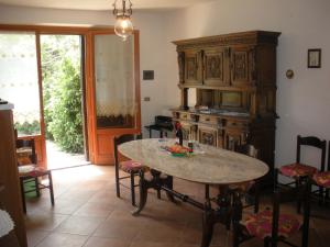 Posezení v ubytování Agriturismo Le Rose