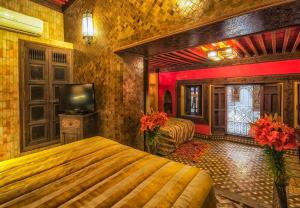 Fotografie z fotogalerie ubytování Riad La Maison Verte v destinaci Fès