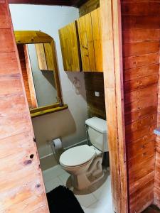 ห้องน้ำของ Casa madera