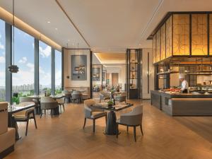 Posezení v ubytování Sheraton Ninghai