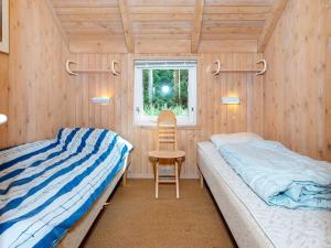 Postel nebo postele na pokoji v ubytování Holiday home Fjerritslev XXXIV